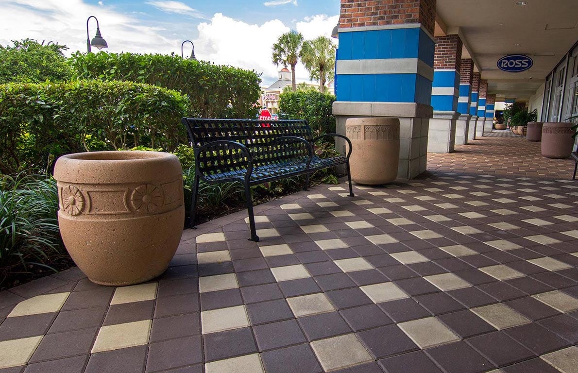 Commercial Walkway Pavers