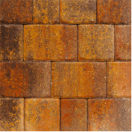 4x8 Brick Pavers Antiqued Old Chicago
