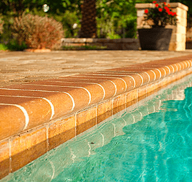 Bullnose Coping Paver
