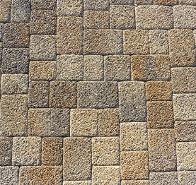 Pervious Permeable Pavers - Green Collection